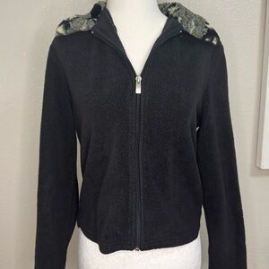 Mecca Canada Collection Cropped Jacket